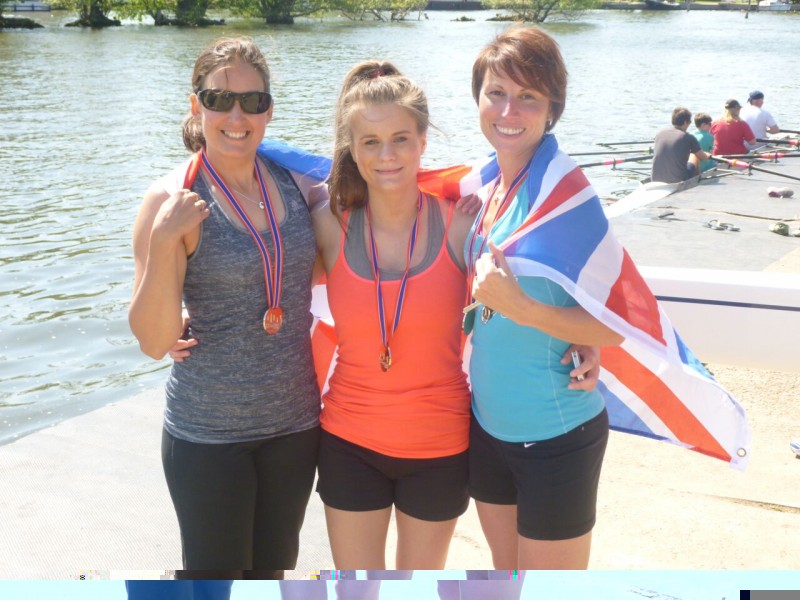 EXCLUSIVE ROWING FOR THREE PEOPLE | GB SILVER Medallist