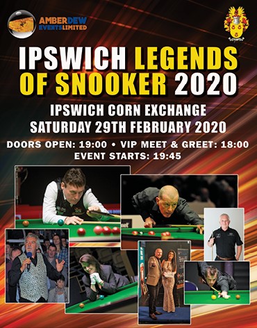 Ipswich Legends of Snooker 2020
